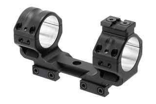 High scope mount with 0 MOA cant.